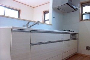 リフォーム ナカヤマ システムキッチン画像
